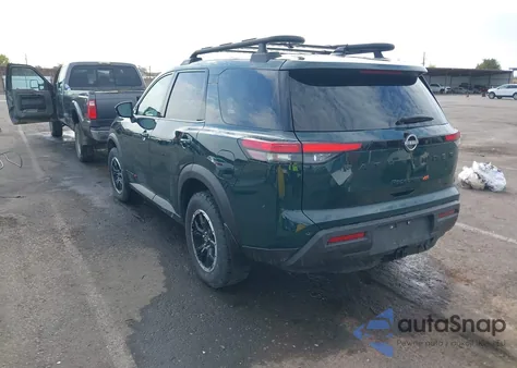 2024 Nissan Pathfinder Rock Creek 4Wd из США, поврежденный, VIN 5N1DR3BD0RC299523